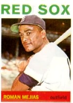 1964 Topps Baseball Cards      186     Roman Mejias